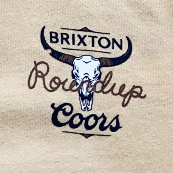Brixton, Coors, Roundup, Pullover, Hoodie, Womens, Size M, Good Condition - Picture 6 of 16